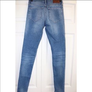All saints straight leg jeans